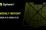 This Week of #SphereX(November 11 — November 15, 2024)🪐