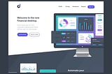 Designing a marketing concept for a financial software company