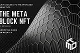 The METABLOCK NFT, MTD Token and how they all work together (so far)