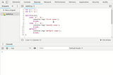 A new camper : the switch statement!