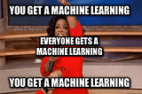 Machine Learning and UX