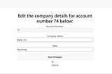 Formik enableReinitialize Example: Fixing Backend Validation Errors