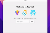 Tauri + NodeJS: Alternative to Electron