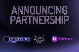 Panther Quant Partners with Indian Exchange BitBnS for Listing