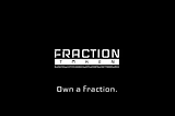 The FRACTION Token Project launch animation