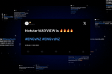 MaxView: game-changing, literally