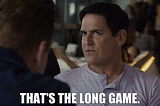 The Long Game Should Have Already Started