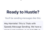 What’s New on Hustle: Speedy Messages, Improved Script Editor, and FCFS Enhancement