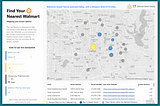 Building the Walmart Navigator