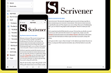 Scrivener for IOS — at last.