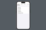 Building an animated Sliding Tab View with SwiftUI