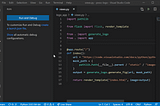 GIF of Visual Studio in action (showing debugging)