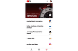 How to re-create YouTube TV list animation in React Native