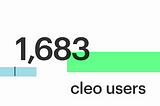 May News: Cleo hits 300,000 users and launches in Canada 🇨🇦