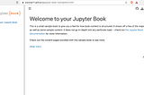 Simplest Way to publish your Jupyter notebooks on the open web: Using jupyter-book and GitHub Pages