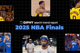 Thunder vs. Pacers: Who Dominated GIPHY Search During the Playoffs?