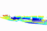 Visualizing LiDAR data from Waymo Open Dataset