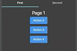 Comunicación entre Widgets