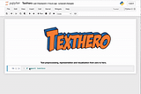 TEXTHERO