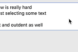 Lists in UITextView