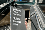 Subway-Color-Archive: Proofing, Maps, MetroCard Machines, and WET PAINT