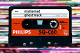 “ghostTrack” _ a Farmable Music Item by matlemad (ethOS/DAOrecords 2021)