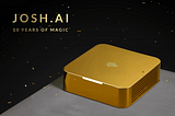 Josh.ai Celebrates Tenth Birthday With Launch of Limited Edition Hardware 💛🎉