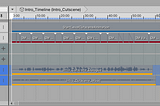 Adding Audio to Timeline