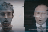 Putin’s Deepfake: Live re-creation of Putin’s Facial Expressions by a techie.