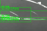 Automated visual inspection and defects classification system