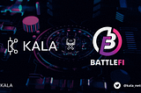 Announcing KALA Network collaboration with BattleFi