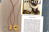 Lançamento de SANTINNHX, zine