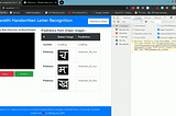 Handwritten Marathi/Hindi Letter Writing and detection using Deep Learning + Web Project