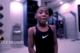 Kayce Cherelle Brown Best Kid Gymnast