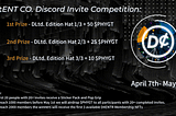 D¢ENT Co. Discord Invite Contest