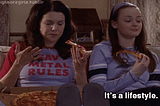 Life With My Arab Mom: Moms, Daughters and Gilmore Girls