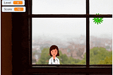 Trasforma la tua finestra con Scratch — attività di apprendimento creativo a casa