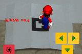 Simple Project Super Mario Game with AR.js & A-Frame