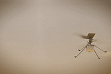 Başka Bir Gezegende İlk Helikopter: Ingenuity