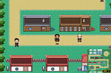 A animation of the LennyRPG game