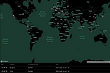 Live attacks on a honeypot server