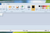 Using MS Paint to program in C