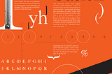 Caslon: Typeface Spread