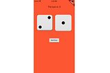 Design Dice Roll app in flutter | Flutter tutorial for beginners | Warmodroid