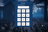 UI Based PIN Pad in Unity