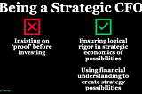 How to Become a Strategic Chief Financial Officer