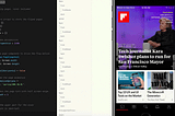 Recreate Flipboard’s iconic page-flipping motion in Framer.