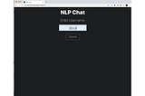 Demo of Real-time Chat App