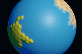 Plate Tectonics Simulation on a Planet