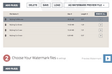 AG Audio Watermark Generator V.2